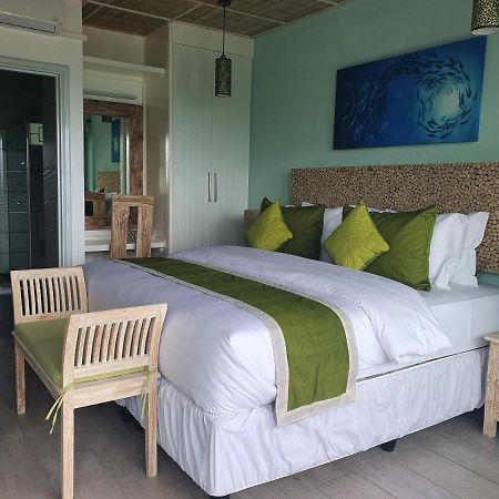 Bord Mer City Apartments La Digue Bagian luar foto