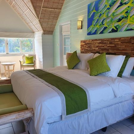 Bord Mer City Apartments La Digue Bagian luar foto