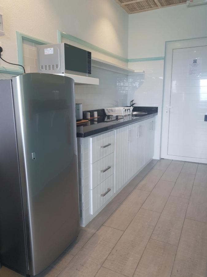 Bord Mer City Apartments La Digue Bagian luar foto