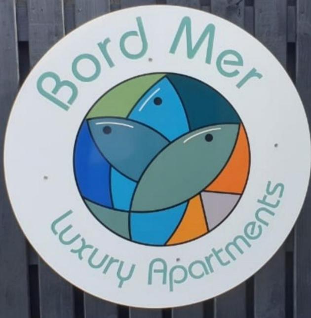 Bord Mer City Apartments La Digue Bagian luar foto