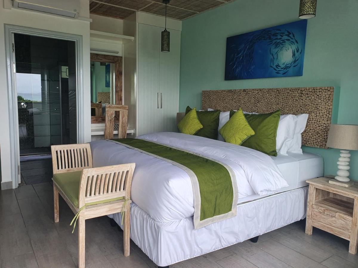 Bord Mer City Apartments La Digue Bagian luar foto