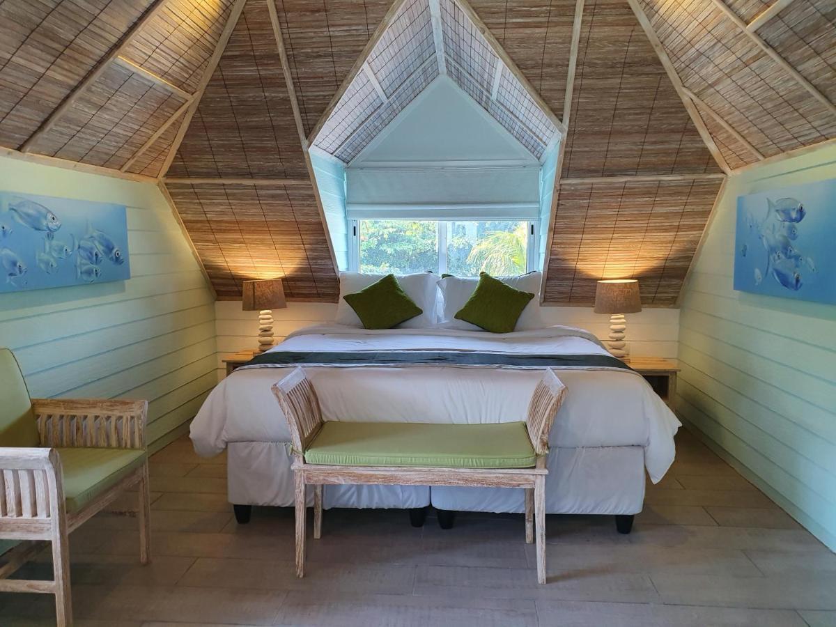 Bord Mer City Apartments La Digue Bagian luar foto