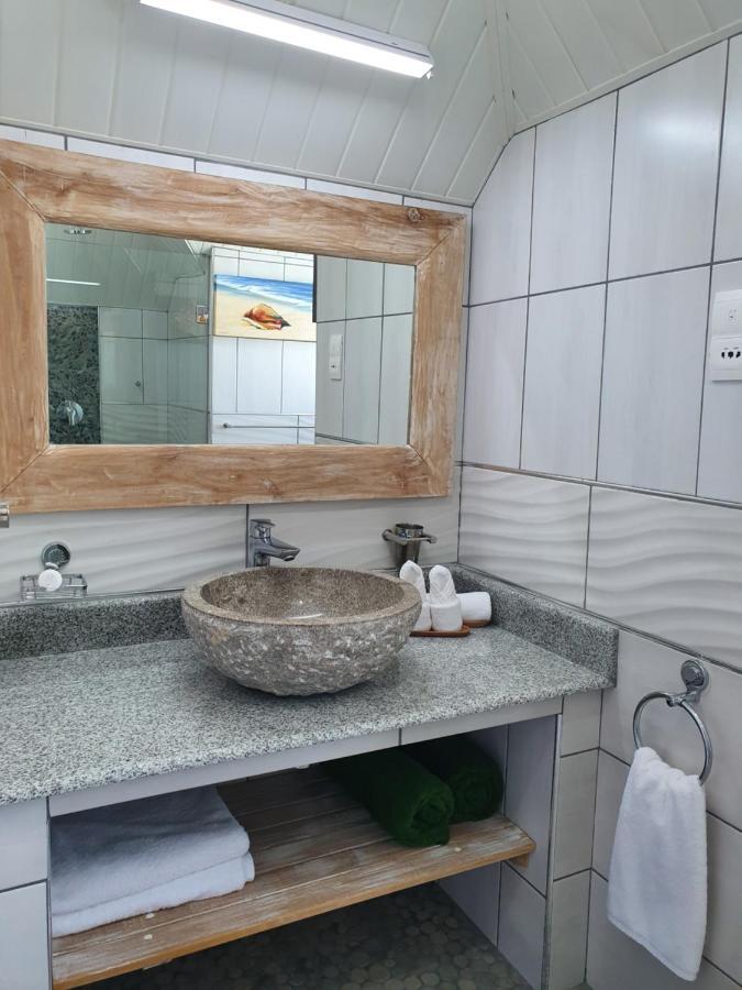 Bord Mer City Apartments La Digue Bagian luar foto