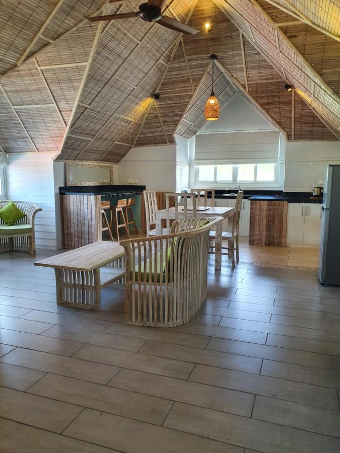 Bord Mer City Apartments La Digue Bagian luar foto