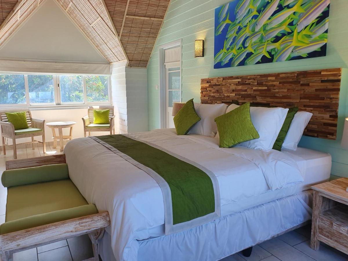 Bord Mer City Apartments La Digue Bagian luar foto