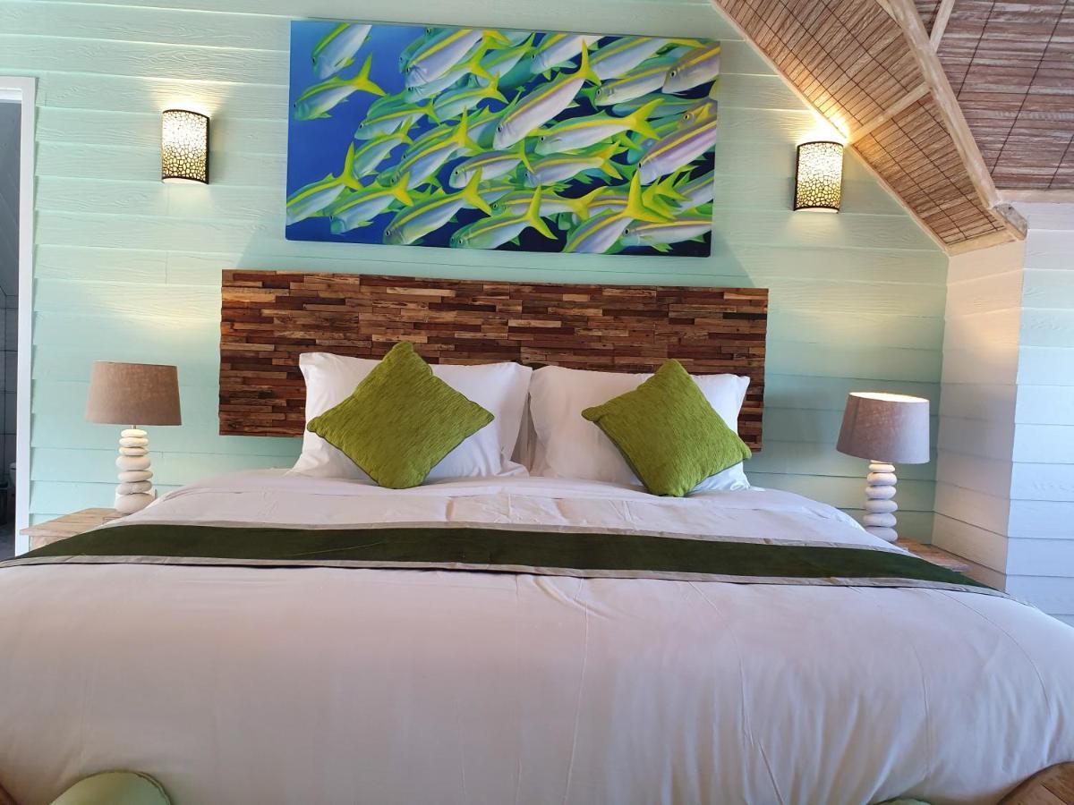 Bord Mer City Apartments La Digue Bagian luar foto
