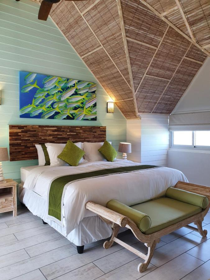 Bord Mer City Apartments La Digue Bagian luar foto