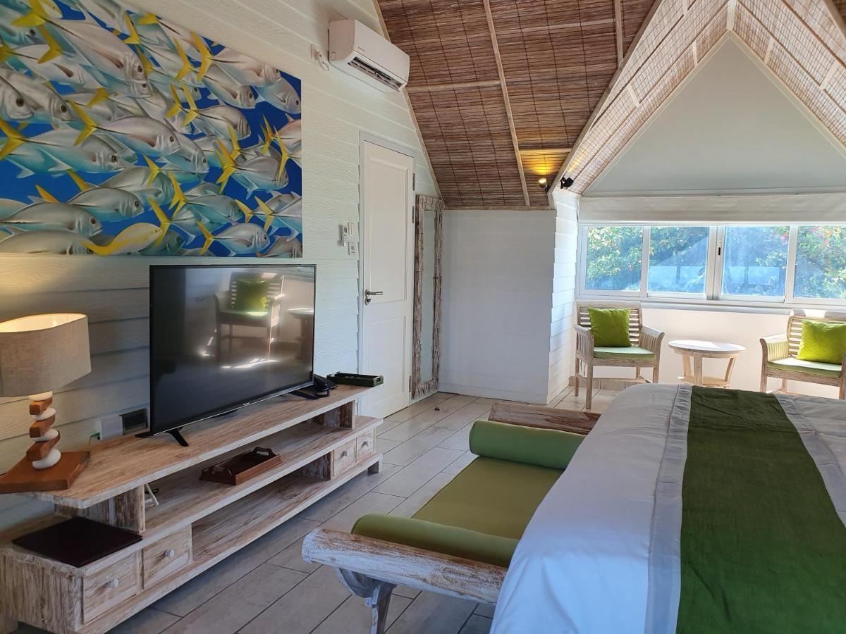 Bord Mer City Apartments La Digue Bagian luar foto