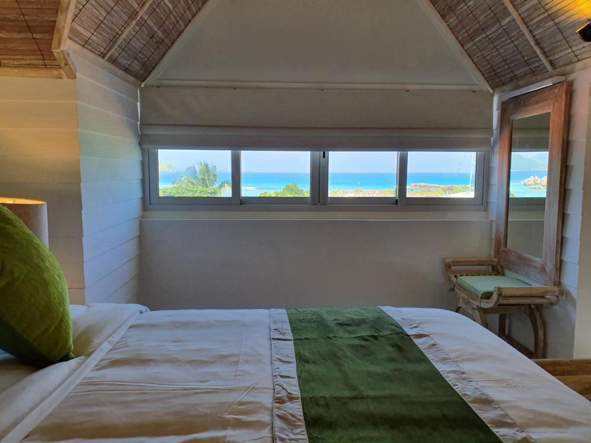 Bord Mer City Apartments La Digue Bagian luar foto