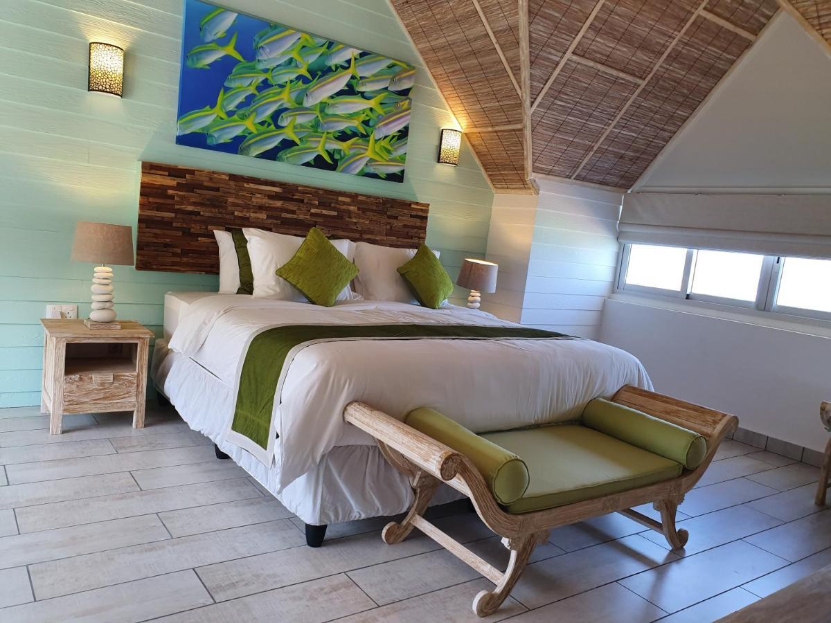 Bord Mer City Apartments La Digue Bagian luar foto