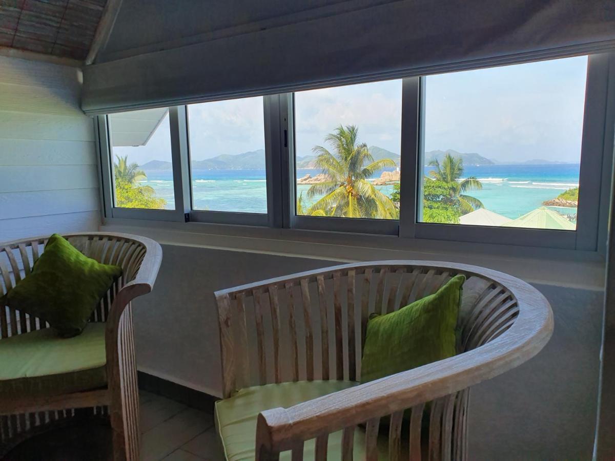 Bord Mer City Apartments La Digue Bagian luar foto